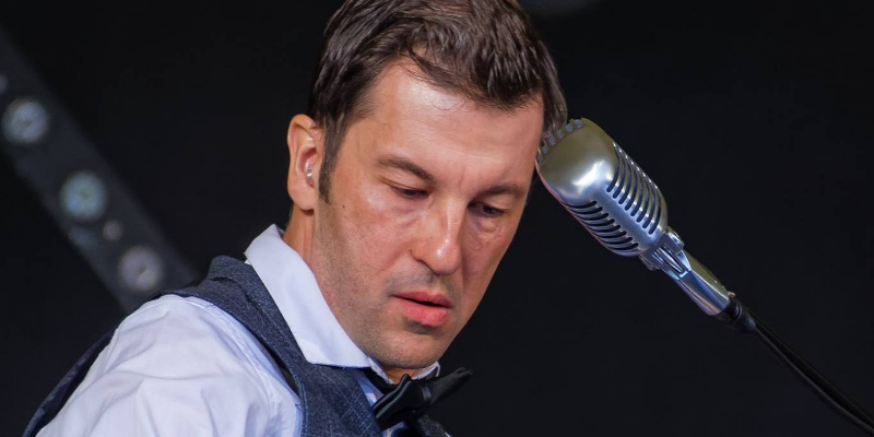 Christophe Corbier, Chanteur Jazz en représentation à Meurthe et Moselle - photo de couverture n° 1