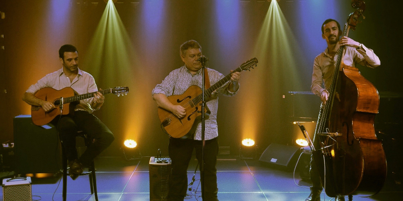 LES MAINS DU SWING, Groupe de Musique Jazz en représentation à Loiret - photo de couverture n° 2