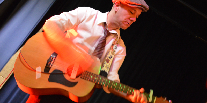 Miguelito Lovelace, Groupe de Musique Soul en représentation à Rhône - photo de couverture n° 2