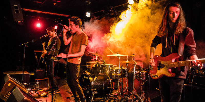 Purrple, Groupe de Musique Rock en représentation à Gironde - photo de couverture n° 2