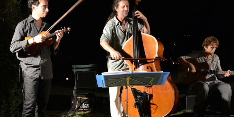 Djangophil, Groupe de Musique Jazz en représentation à Dordogne - photo de couverture n° 3