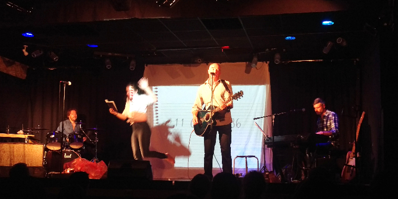 Eric voyage, Groupe de Musique Pop en représentation à Haute Garonne - photo de couverture n° 3