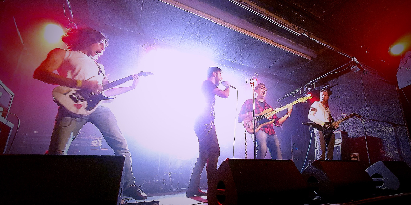 ROAH, Groupe de Musique Rock en représentation à Paris - photo de couverture n° 1