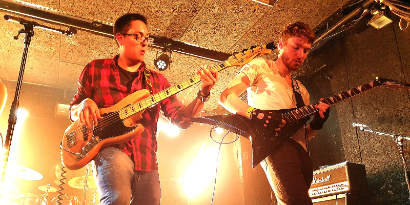 ROAH, Groupe de Musique Rock en représentation à Paris - photo de couverture n° 3