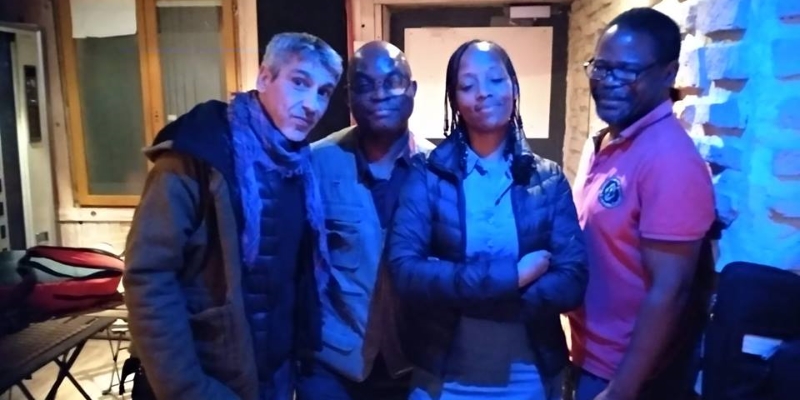 jabbr, Groupe de Musique Soul en représentation à Paris - photo de couverture
