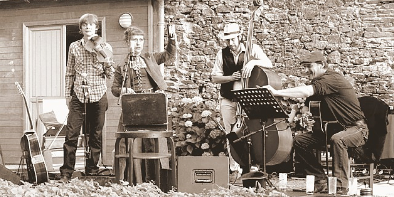 LAST STATION, Groupe de Musique Americana en représentation à Loire Atlantique - photo de couverture n° 2