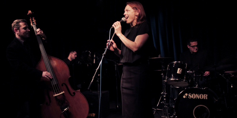 Zelda & The Birthday Collective, Groupe de Musique Jazz en représentation à Seine Maritime - photo de couverture n° 3