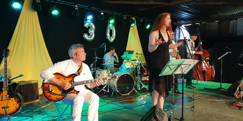 Luke Hulu’s quintet, Groupe de Musique Jazz en représentation à Nord - photo de couverture n° 3