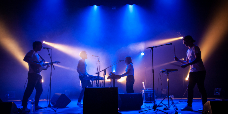 RIVES, Groupe de Musique Électronique en représentation à Loire Atlantique - photo de couverture