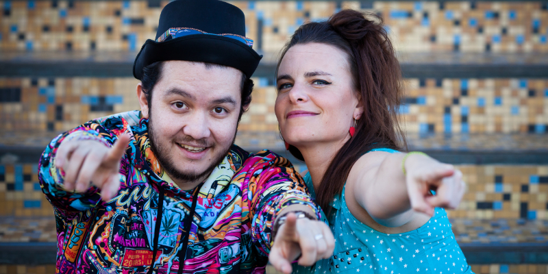 Les 2 supportables, Chanteur Chanteur en représentation à Gironde - photo de couverture n° 2