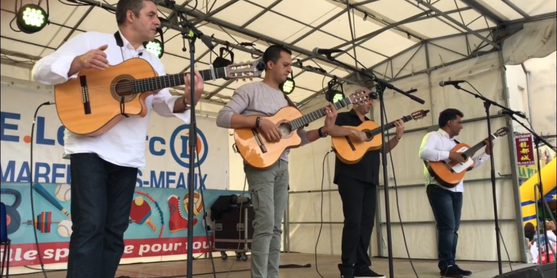 Colores Gipsy , Chanteur Chanteur en représentation à Paris - photo de couverture