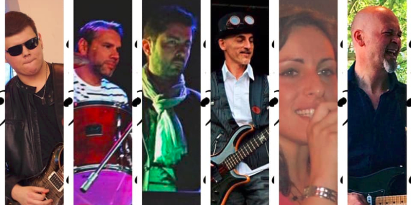 Between Us, Groupe de Musique Rock en représentation à Moselle - photo de couverture