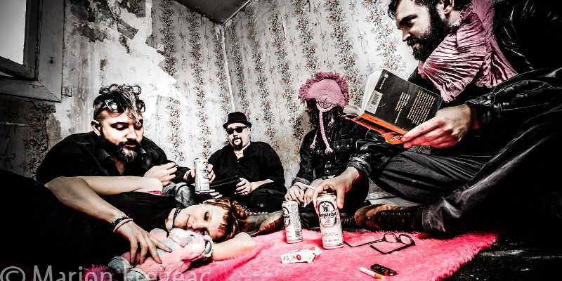The Bakounines, Musiciens Rock en représentation à Paris - photo de couverture n° 1
