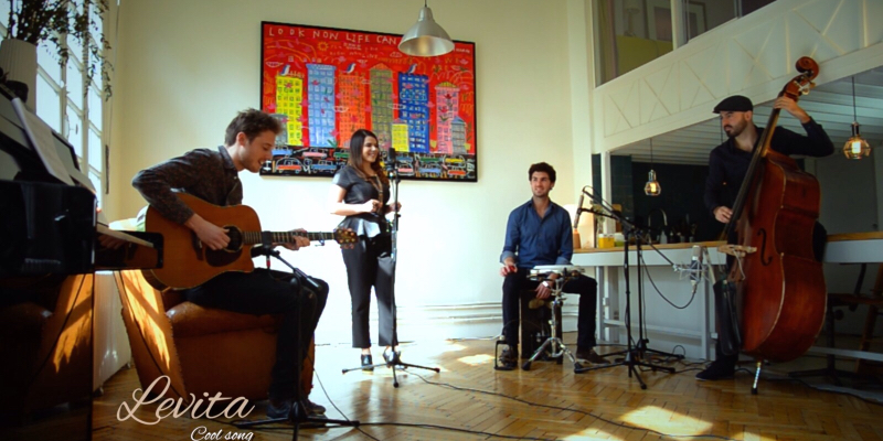 Levita, Groupe de Musique Soul en représentation à Paris - photo de couverture n° 3