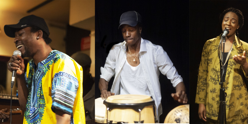 Saho Ba, Groupe de Musique Jazz en représentation à Paris - photo de couverture n° 1