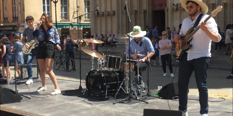 Jumble, Groupe de Musique Pop en représentation à Rhône - photo de couverture n° 1