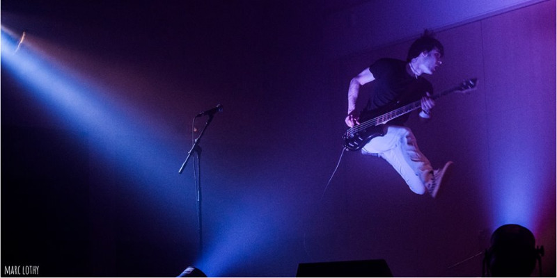 Deep & Brisk, Groupe de Musique Rock en représentation - photo de couverture n° 3