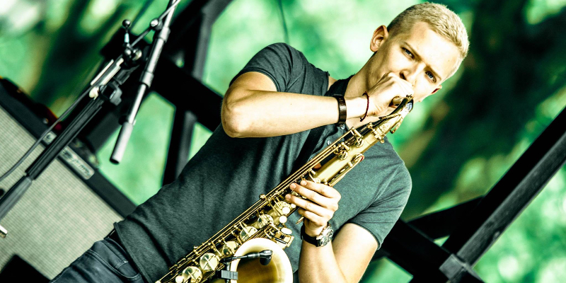 Flo Sax, Musiciens Électronique en représentation à Nord - photo de couverture n° 1