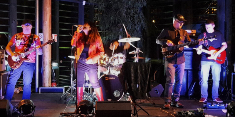 LILYGEF, Groupe de Musique Rock en représentation à Val d'Oise - photo de couverture n° 2