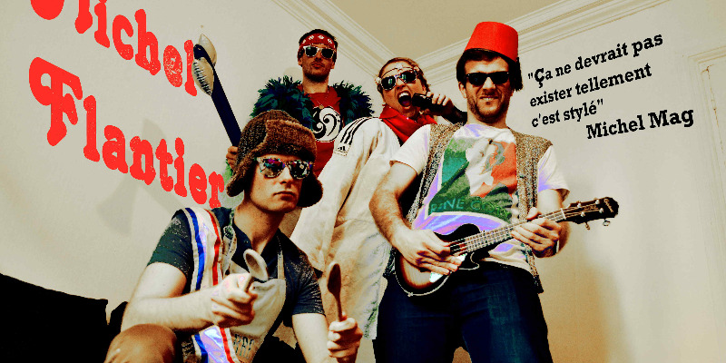 Michel Flantier, Groupe de Musique Rock en représentation - photo de couverture n° 2