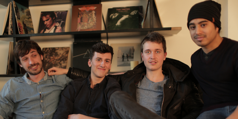 The Mallet Quartet, Groupe de Musique Jazz en représentation à Paris - photo de couverture n° 2