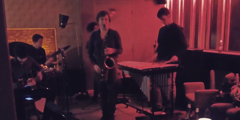 The Mallet Quartet, Groupe de Musique Jazz en représentation à Paris - photo de couverture n° 1