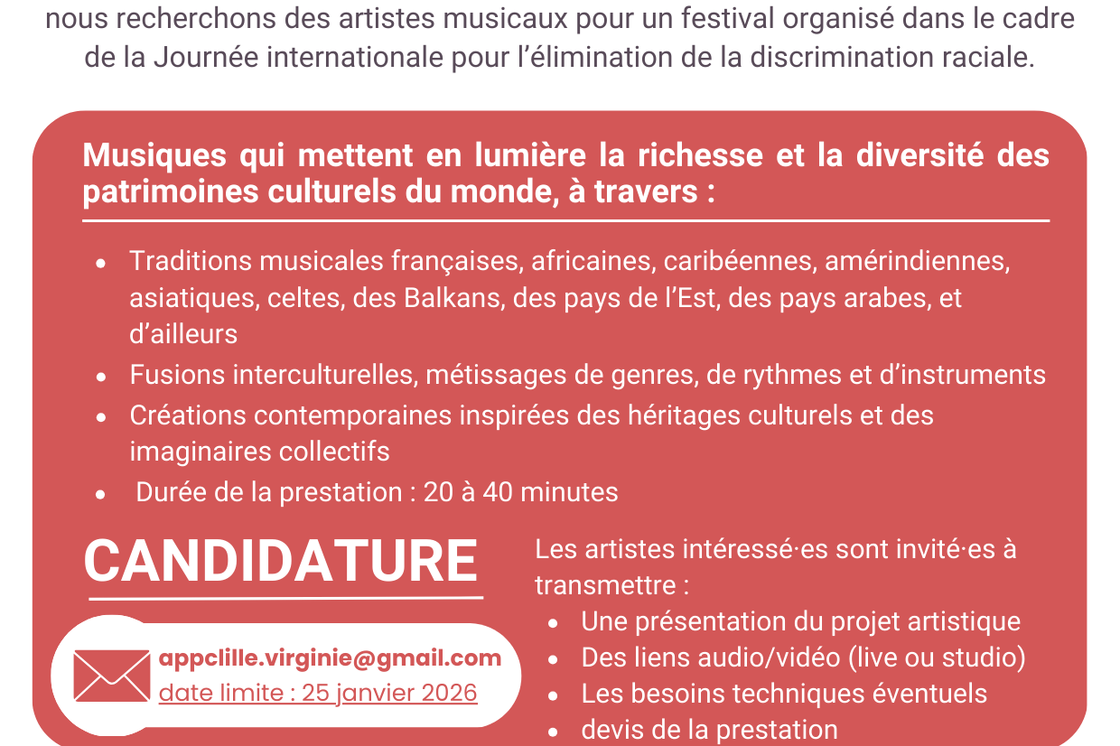 Photo de Festival pour Association