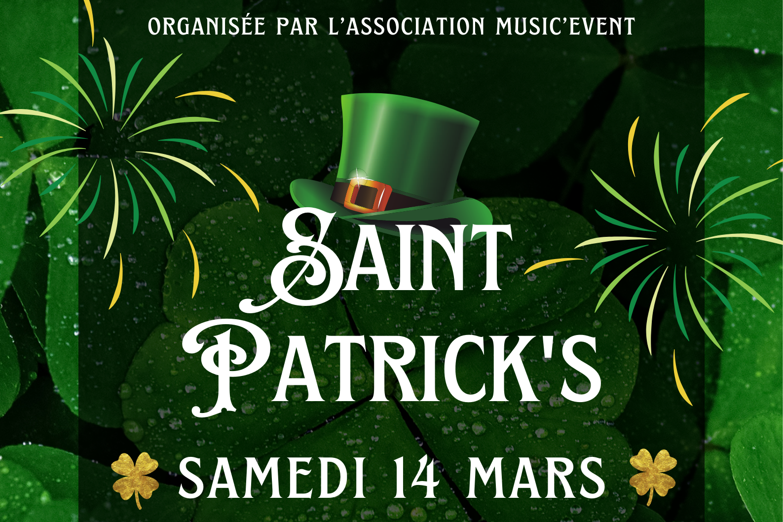 Photo de Saint-Patrick pour Association