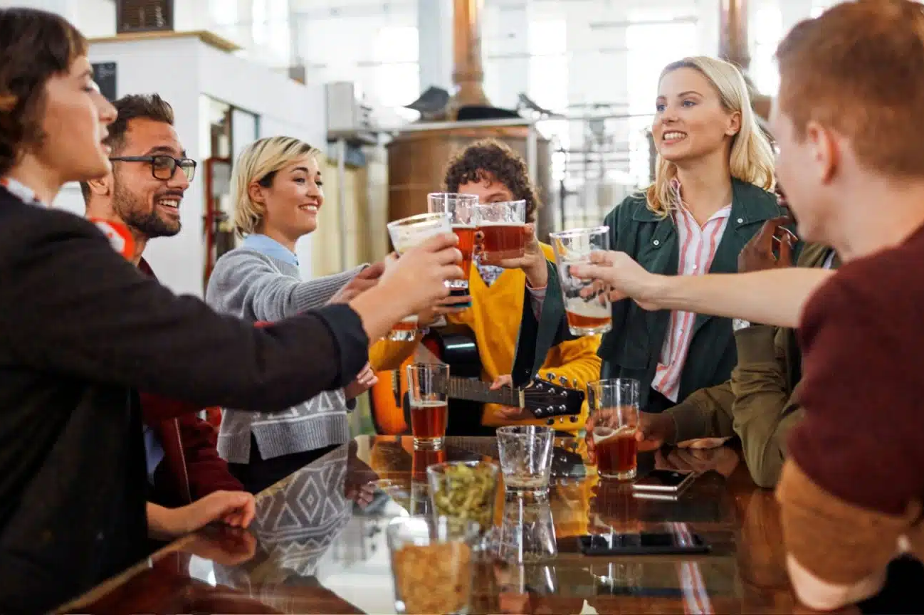 Photo de Afterwork pour Entreprise