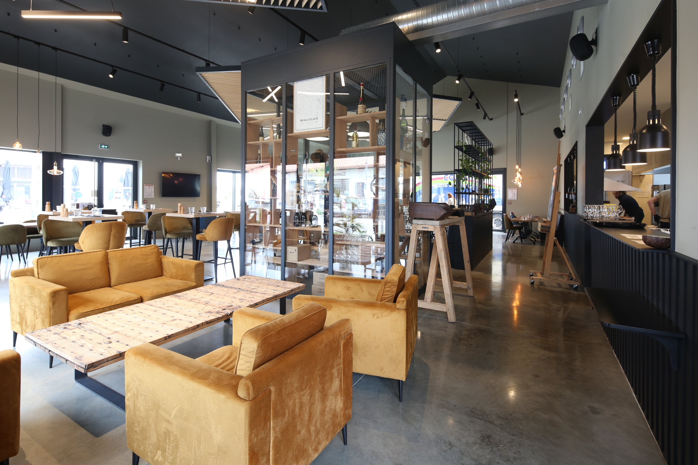 Photo de Animation du restaurant pour Restaurant / Bar