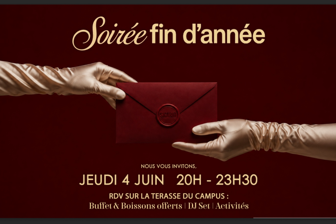 Photo de Soirée étudiante pour École / Université