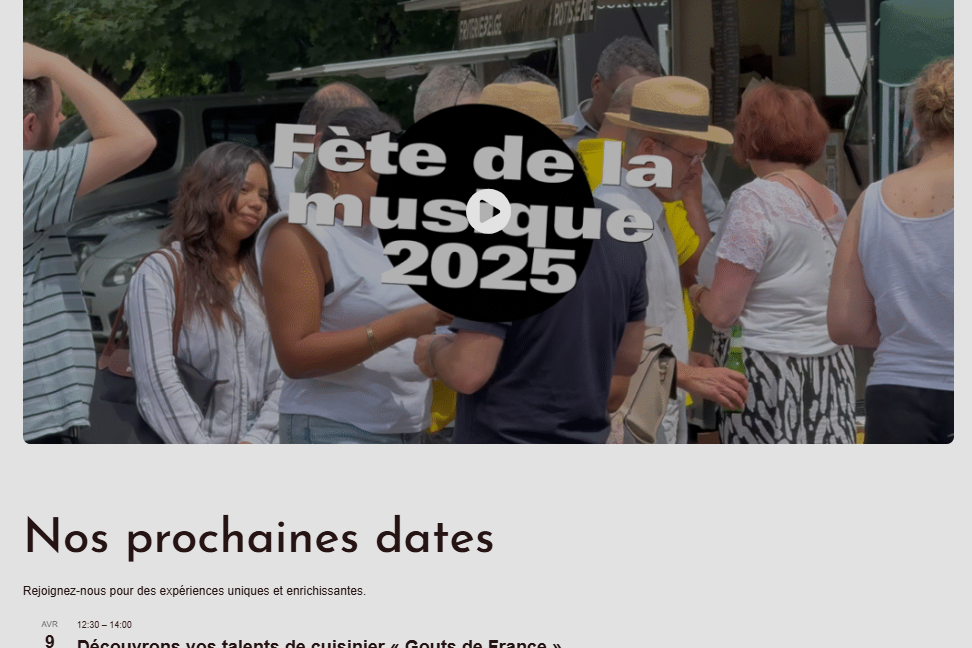 Photo d'événement pour Entreprise