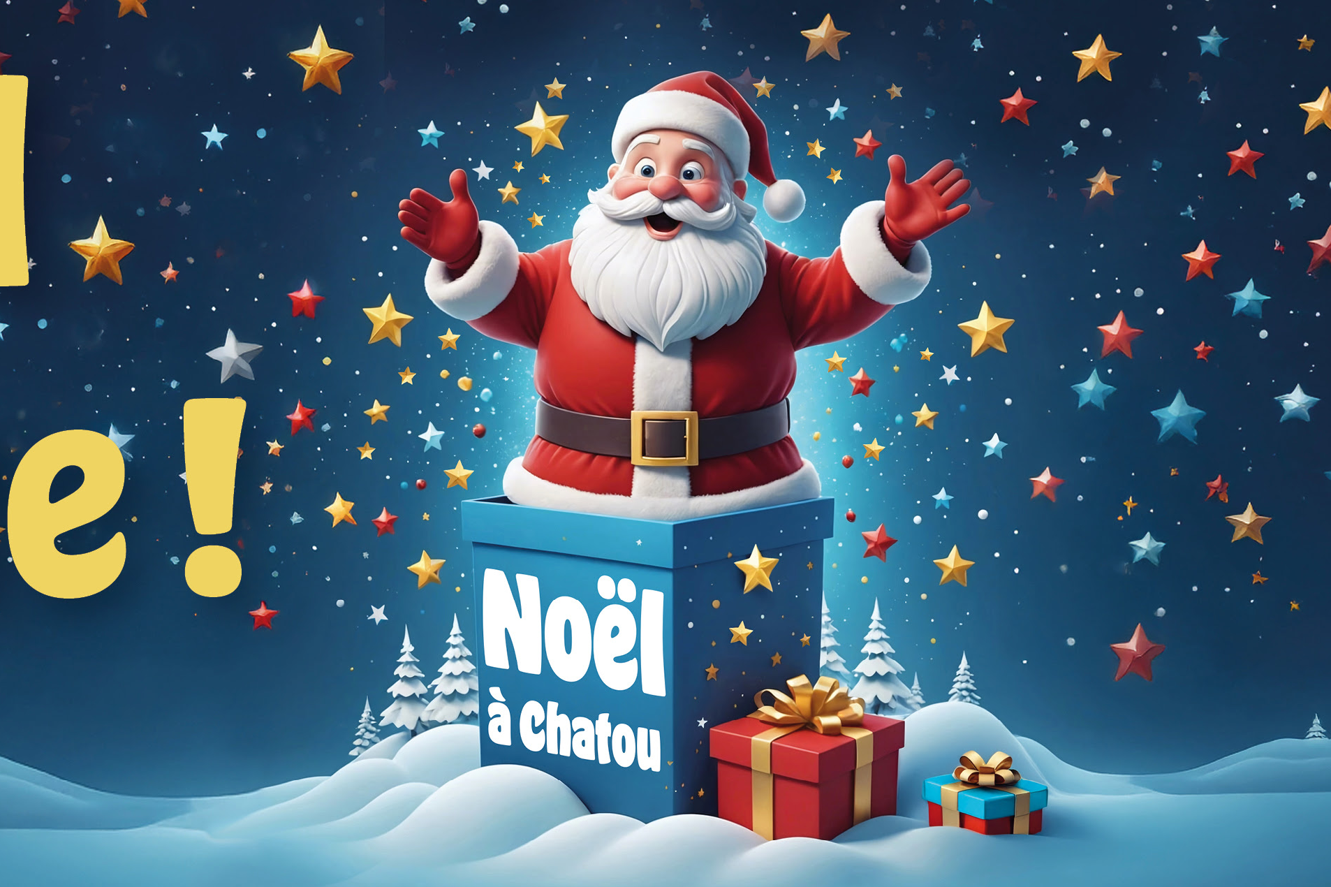 Photo de Noël pour Mairie / Collectivité