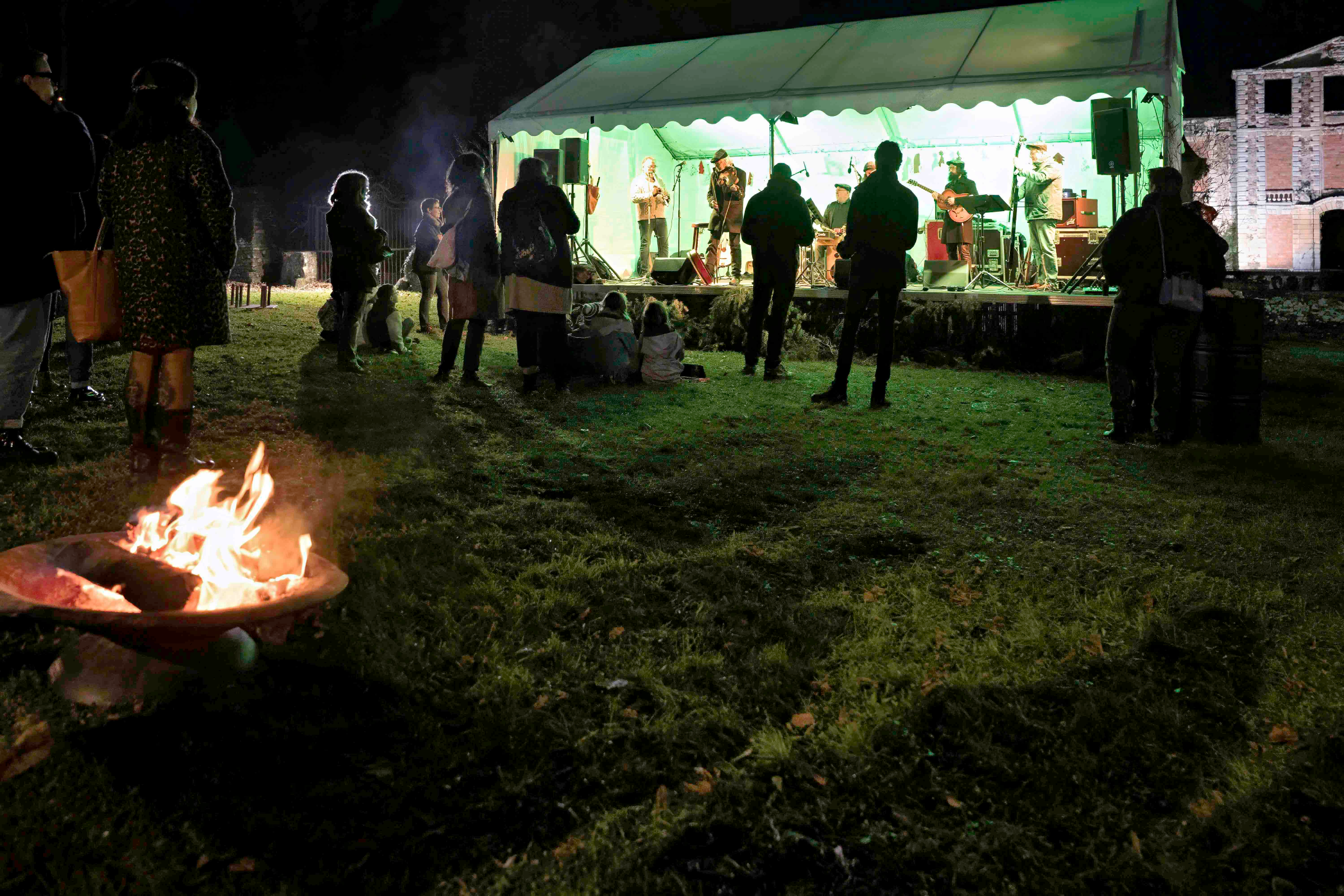 Photo de Noël pour Association