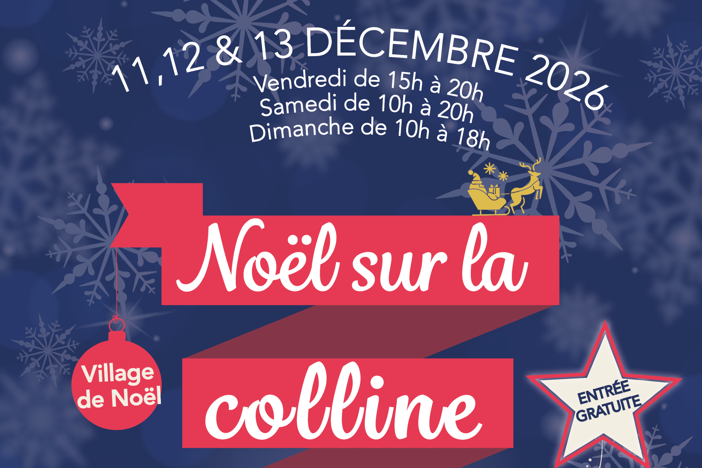 Photo de Noël pour Mairie / Collectivité