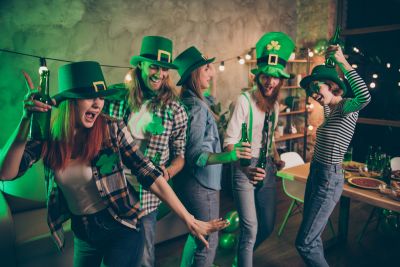 Photo de Saint-Patrick pour Association