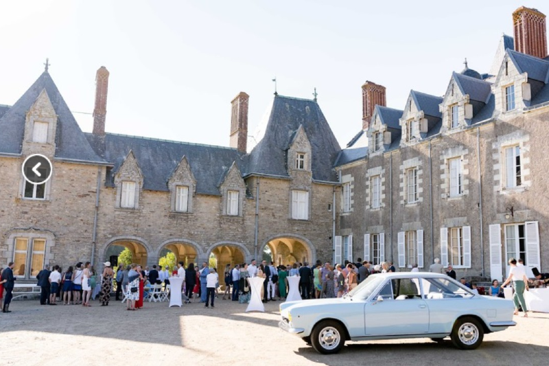 Photo du lieu où se déroulera le futur événement