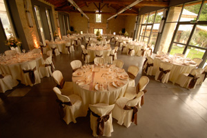 Photo du lieu où se déroulera le futur événement