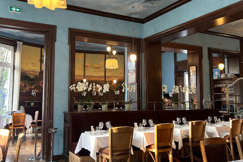 Photo du lieu où se déroulera le futur événement