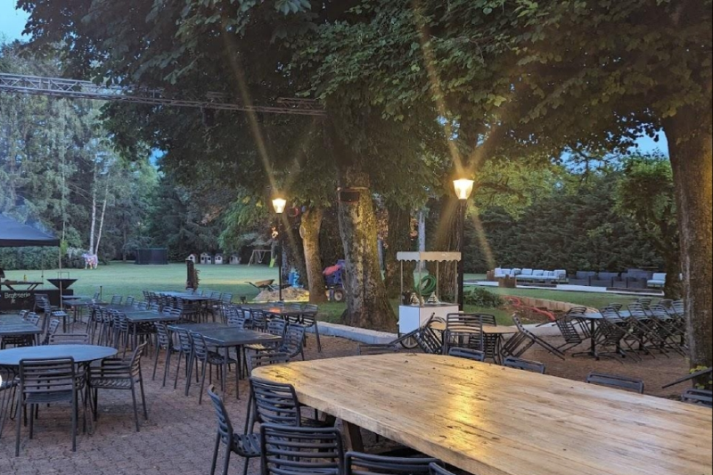 Photo du lieu où se déroulera le futur événement