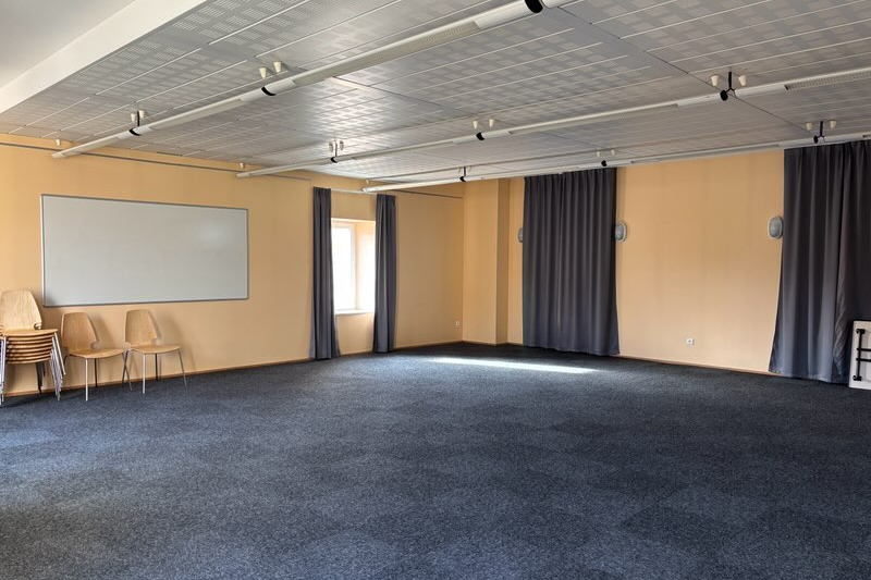 Photo du lieu où se déroulera le futur événement