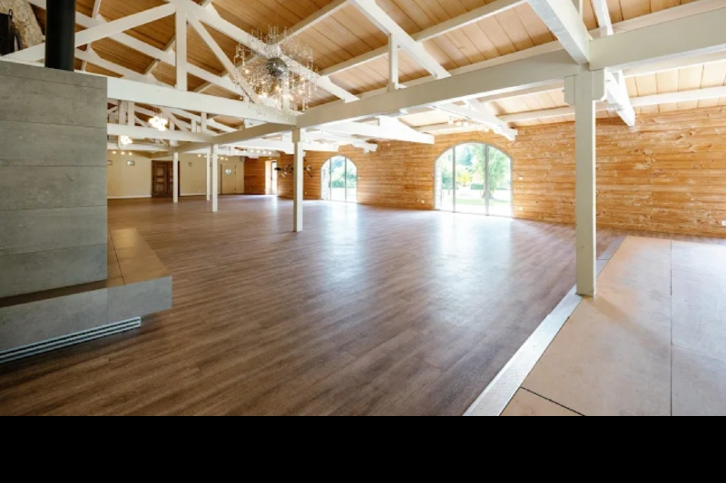 Photo du lieu où se déroulera le futur événement