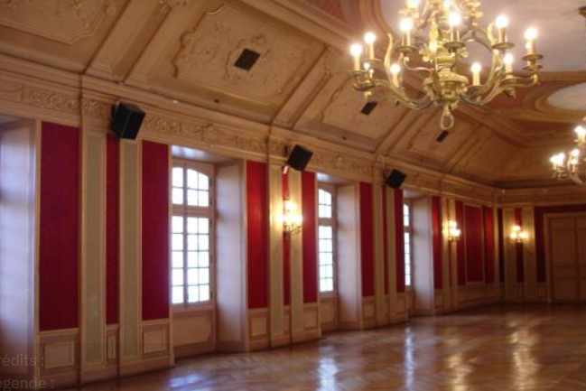 Photo du lieu où se déroulera le futur événement