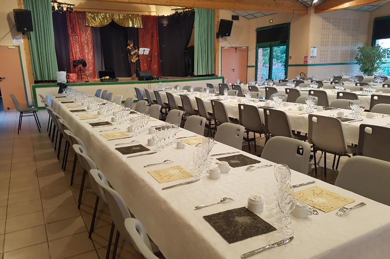 Photo du lieu où se déroulera le futur événement