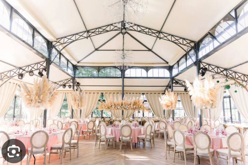 Photo du lieu où se déroulera le futur événement