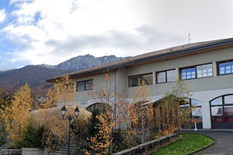 Photo du lieu où se déroulera le futur événement