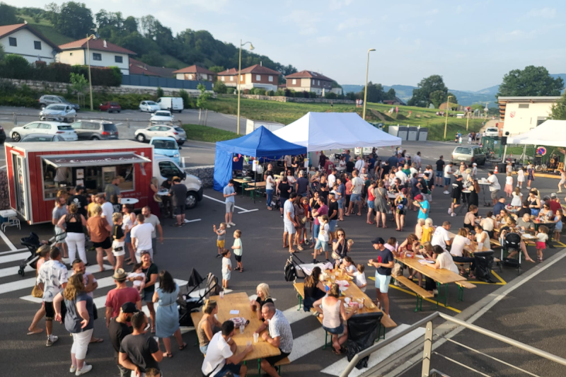 Photo du lieu où se déroulera le futur événement