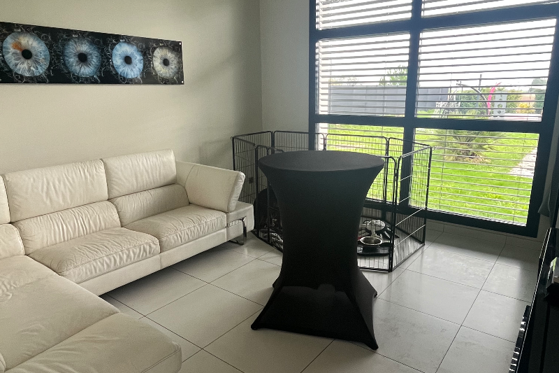 Photo du lieu où se déroulera le futur événement