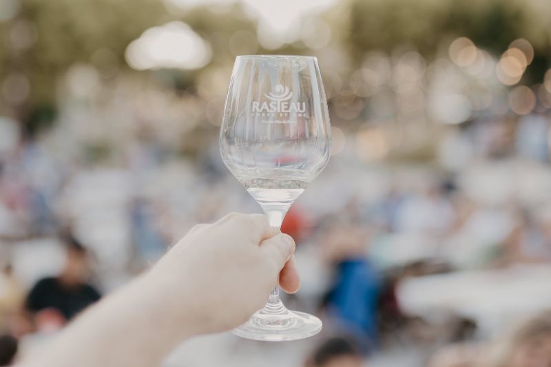 Photo du lieu où se déroulera le futur événement