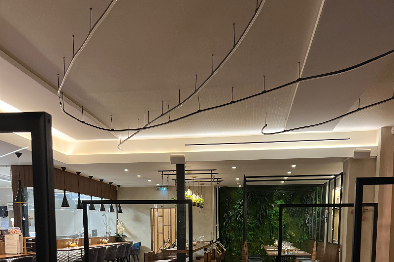 Photo du lieu où se déroulera le futur événement